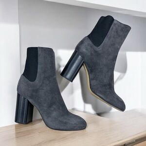 RAG and BONE AGNES BOOT IN ASPHALT SUEDE
